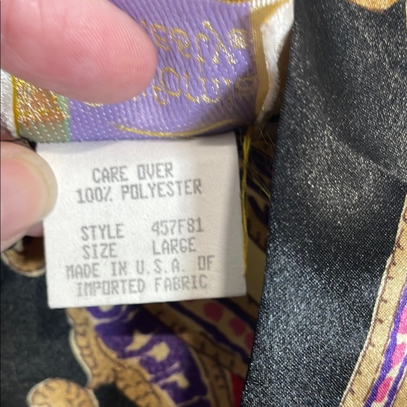 Elegant Floral Women's Robe - Picture 13 of 13